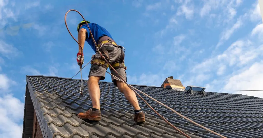 Roof Painting & Cleaning